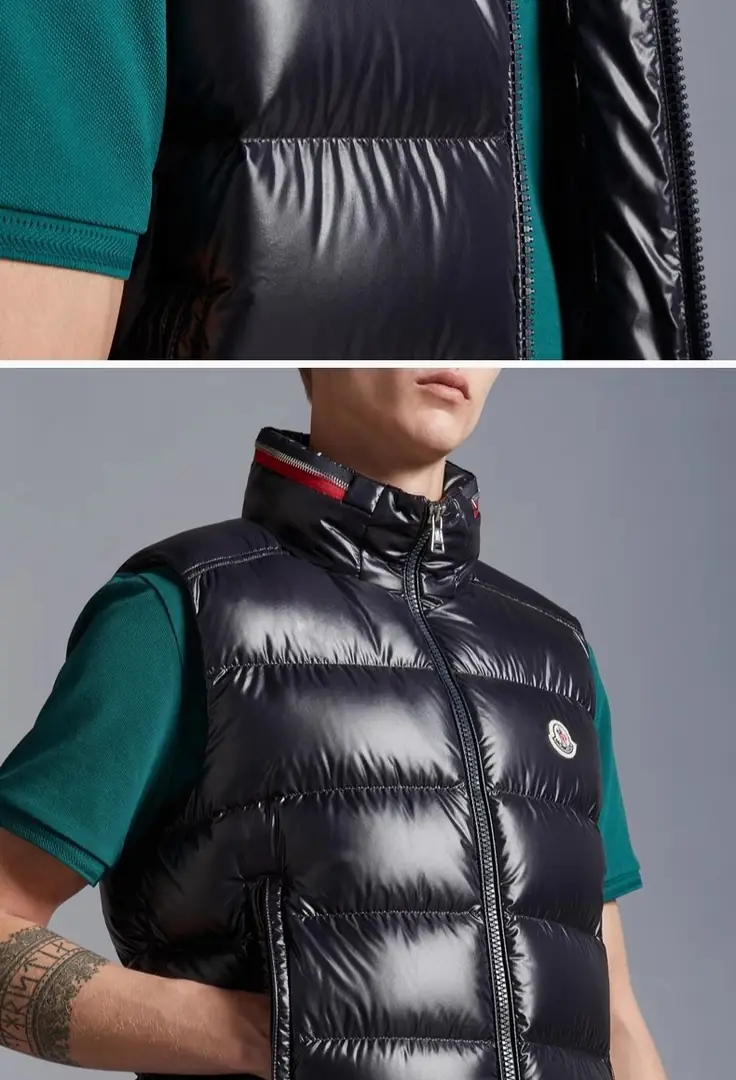 WEE139 马甲（拉链内有三色帽子） gallery