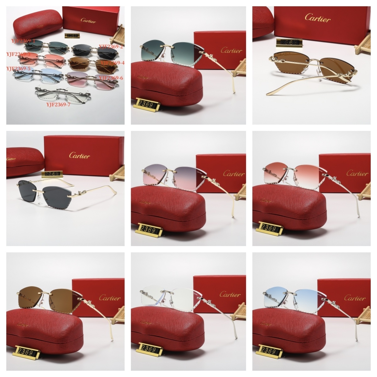 YJF2369-1,WITH BOX gallery