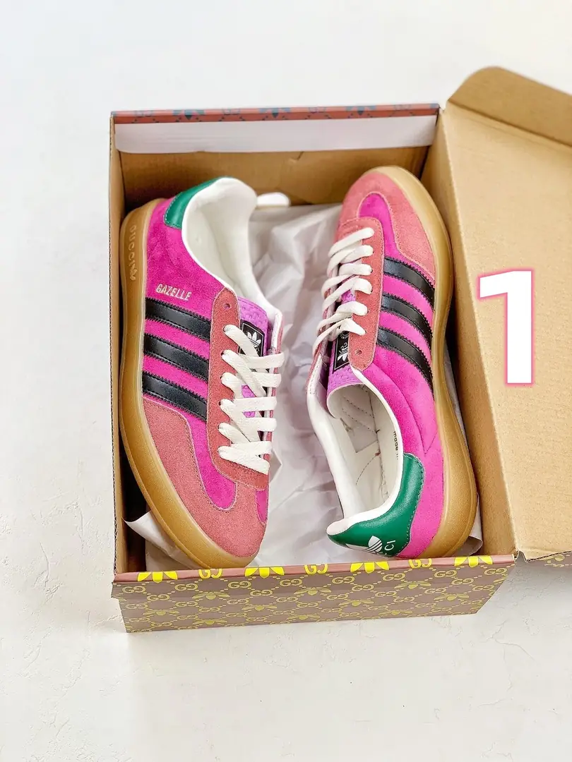 Oo1236-387💴|55$Adidas x GUCCI gallery