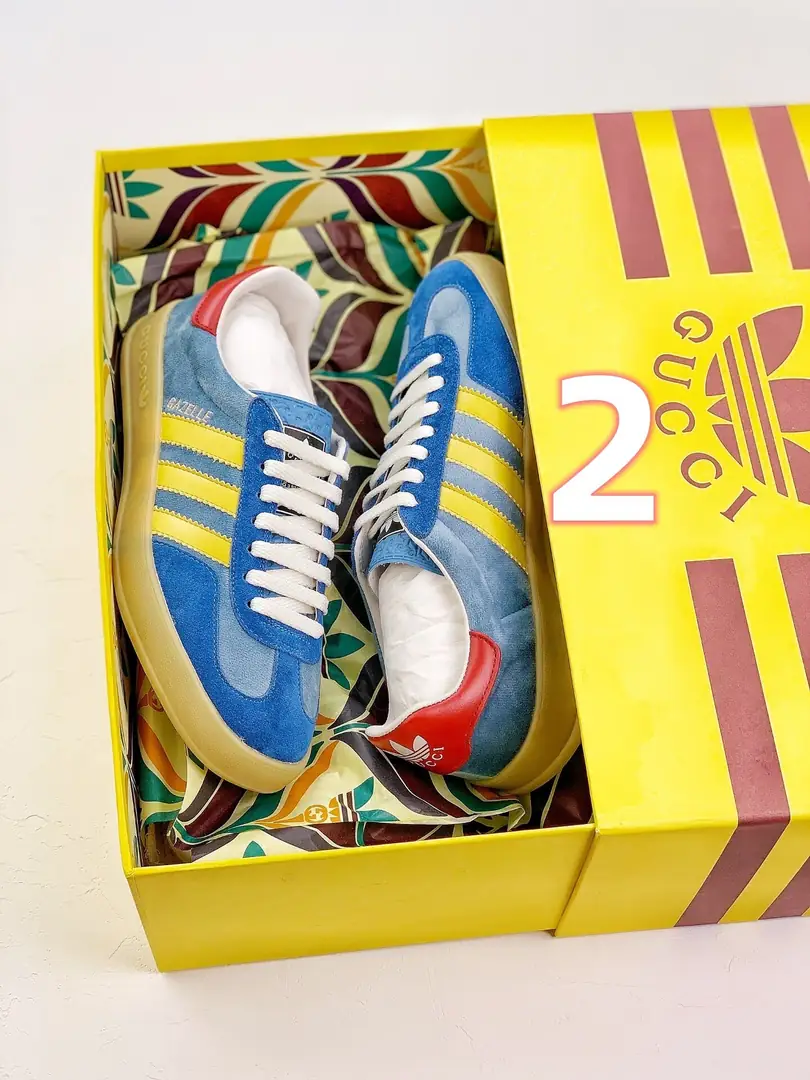Oo1236-387💴|55$Adidas x GUCCI gallery
