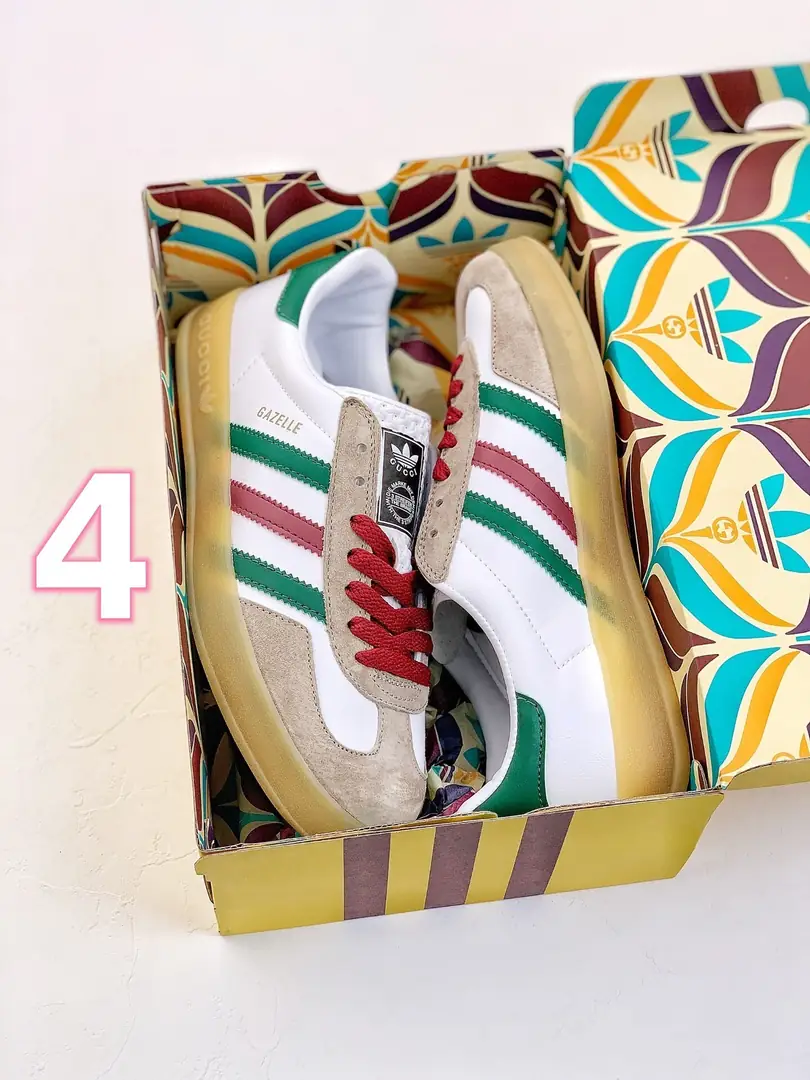 Oo1236-387💴|55$Adidas x GUCCI gallery