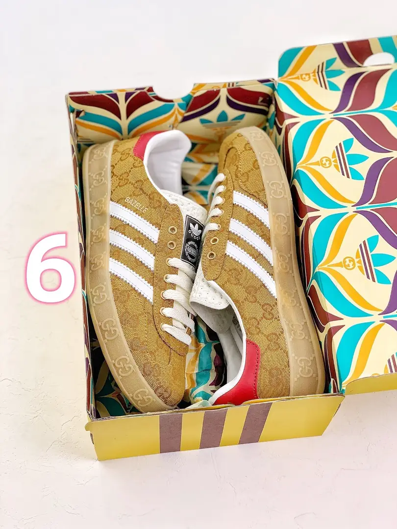 Oo1236-387💴|55$Adidas x GUCCI gallery