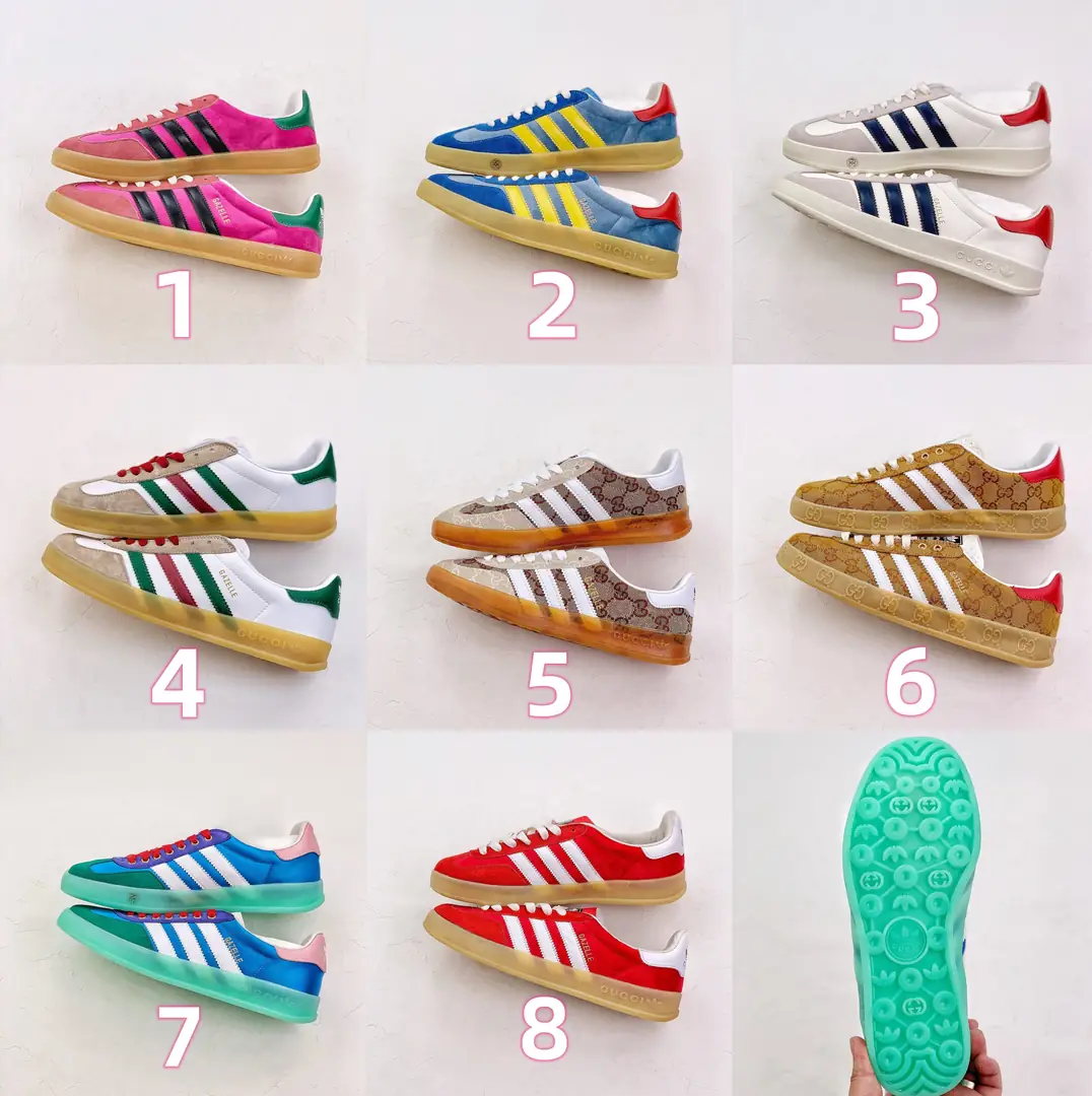 Oo1236-387💴|55$Adidas x GUCCI gallery