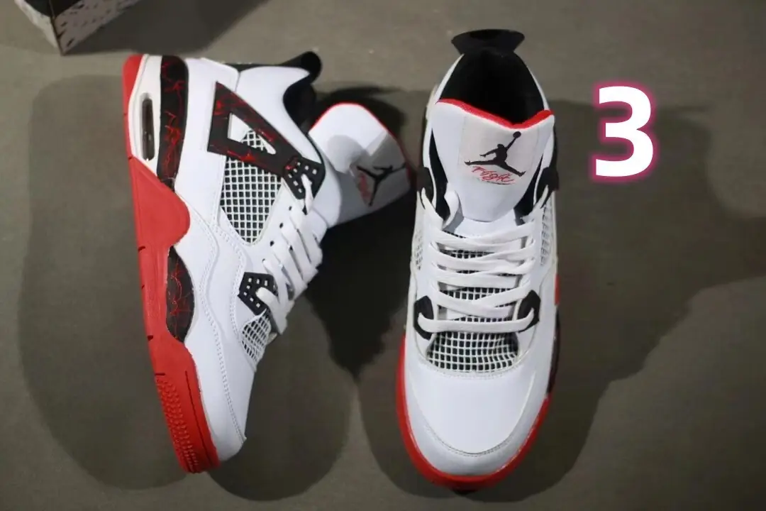 V1299-238💴37$Nike Air Jordan 4 gallery