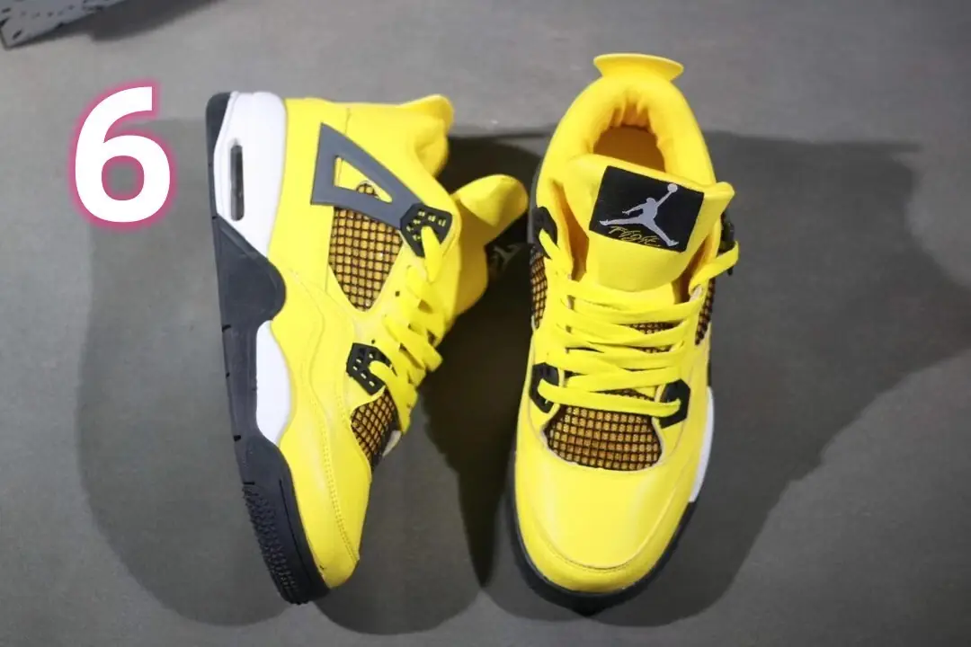 V1299-238💴37$Nike Air Jordan 4 gallery