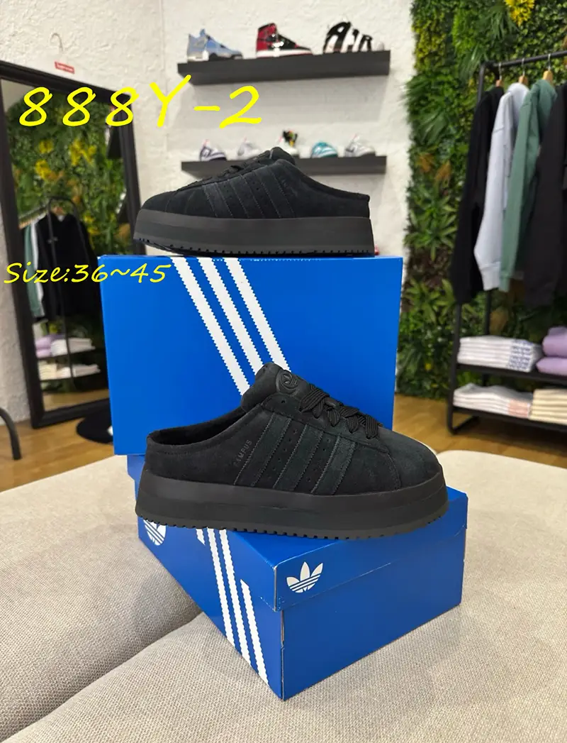 888Y Adidas Campus 00s Shoes $60 gallery