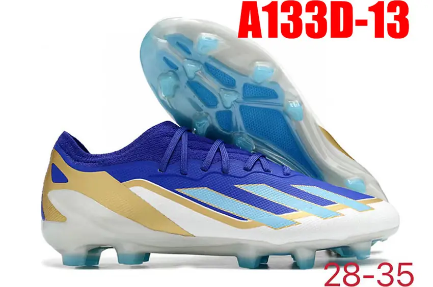 A133D Adidas X23 Football Shoes for Kids 43$ gallery