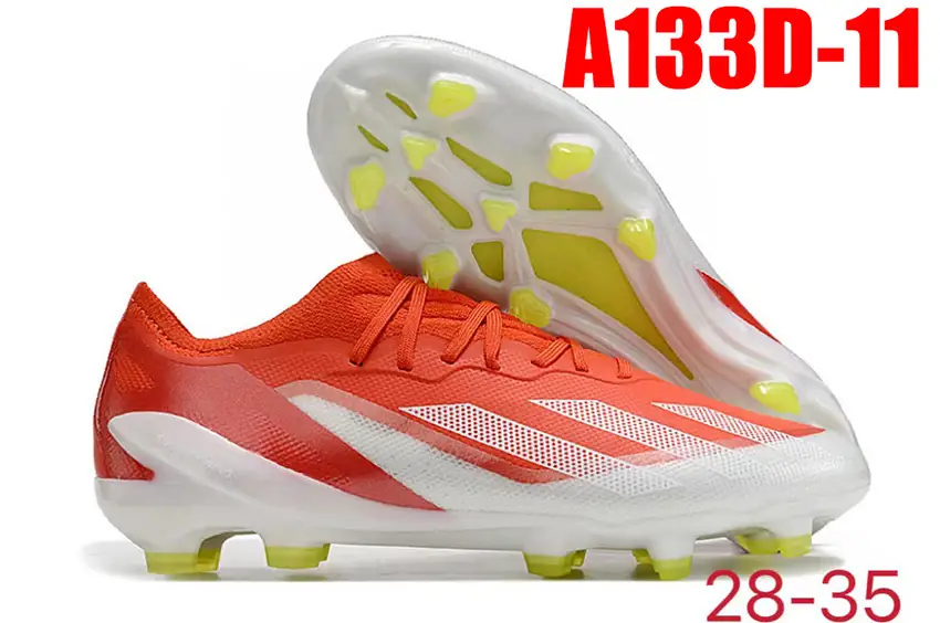 A133D Adidas X23 Football Shoes for Kids 43$ gallery