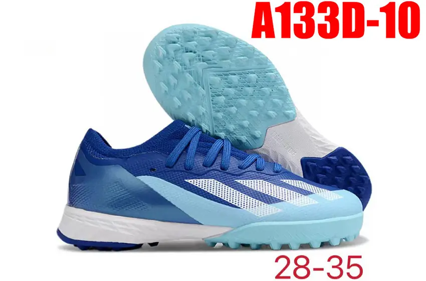 A133D Adidas X23 Football Shoes for Kids 43$ gallery