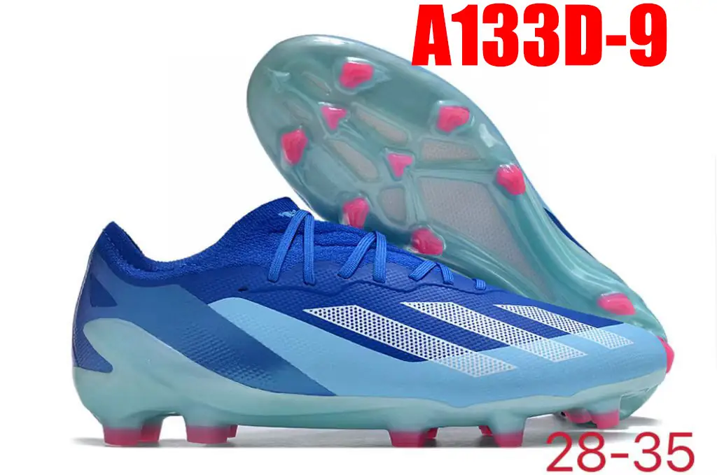 A133D Adidas X23 Football Shoes for Kids 43$ gallery