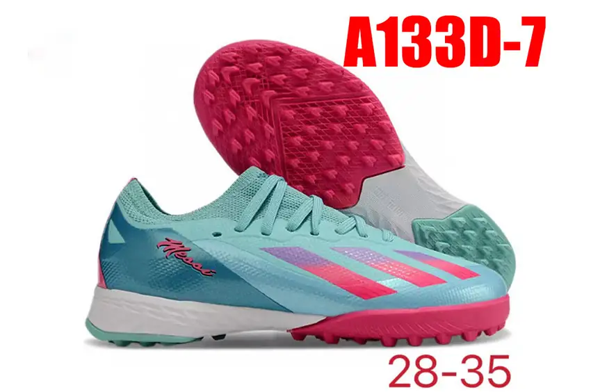 A133D Adidas X23 Football Shoes for Kids 43$ gallery