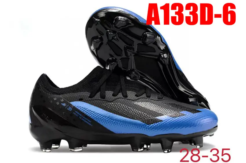 A133D Adidas X23 Football Shoes for Kids 43$ gallery