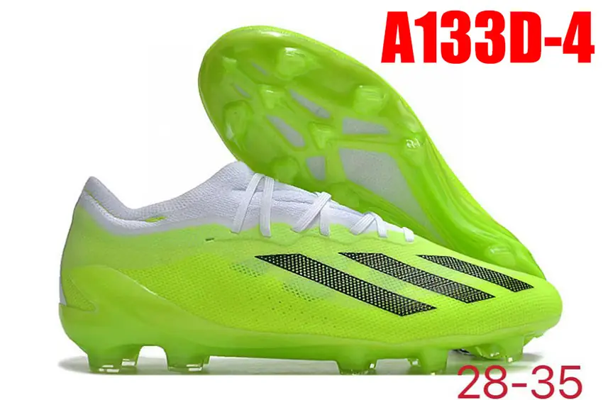 A133D Adidas X23 Football Shoes for Kids 43$ gallery