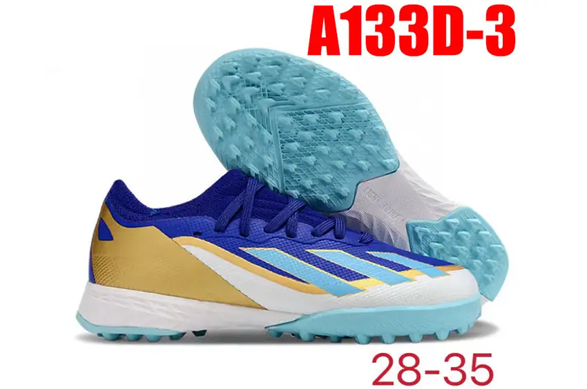 A133D Adidas X23 Football Shoes for Kids 43$ gallery