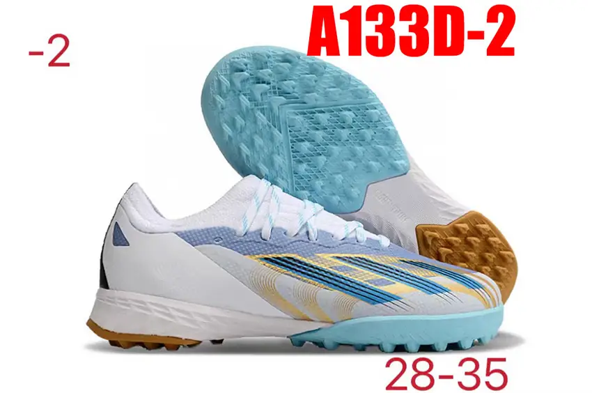 A133D Adidas X23 Football Shoes for Kids 43$ gallery