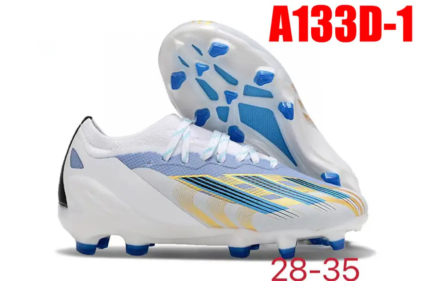 A133D Adidas X23 Football Shoes for Kids 43$ gallery
