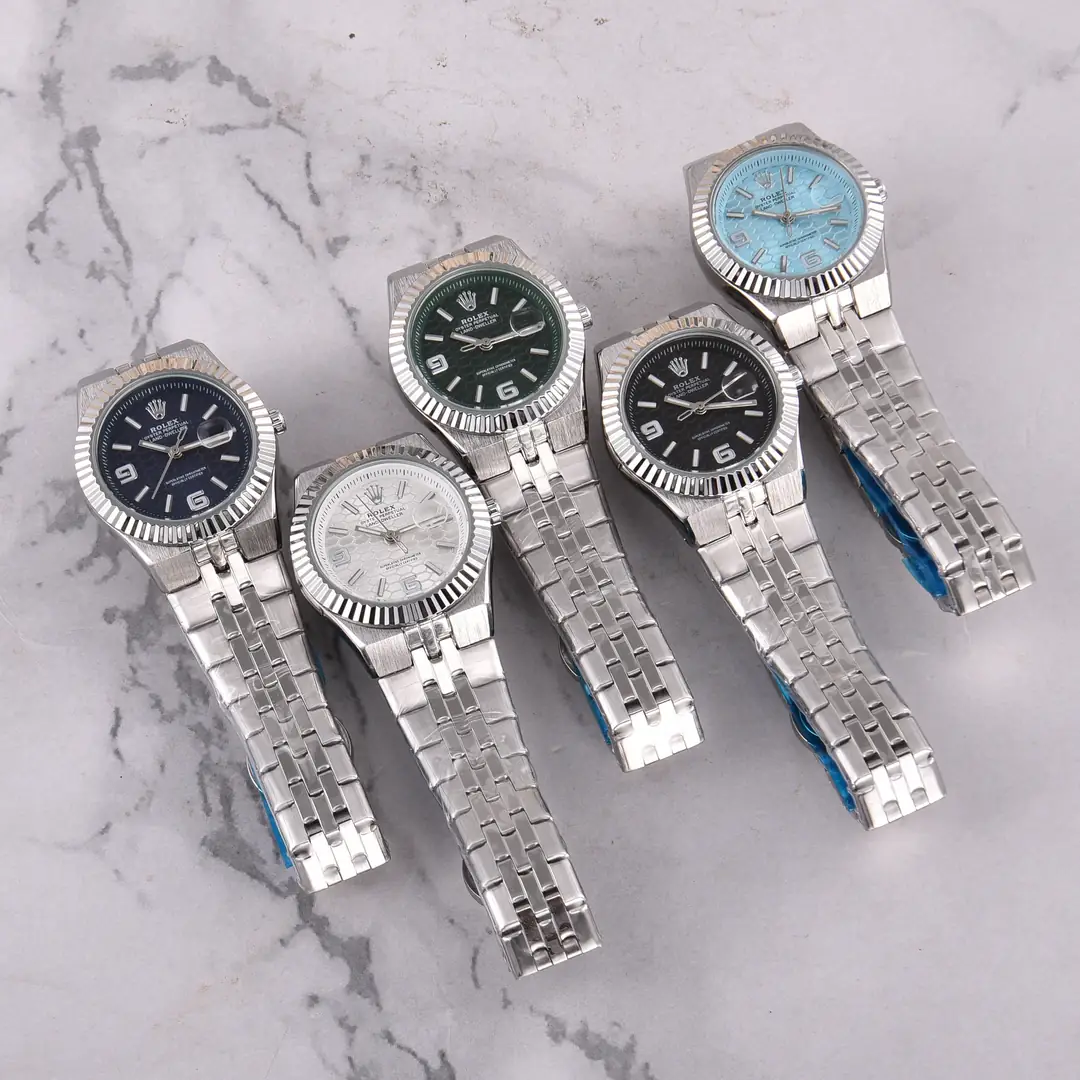 A4H1 Rolex watch with box 55$ gallery