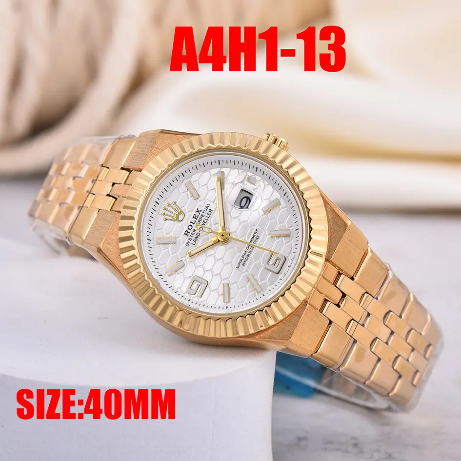 A4H1 Rolex watch with box 55$ gallery