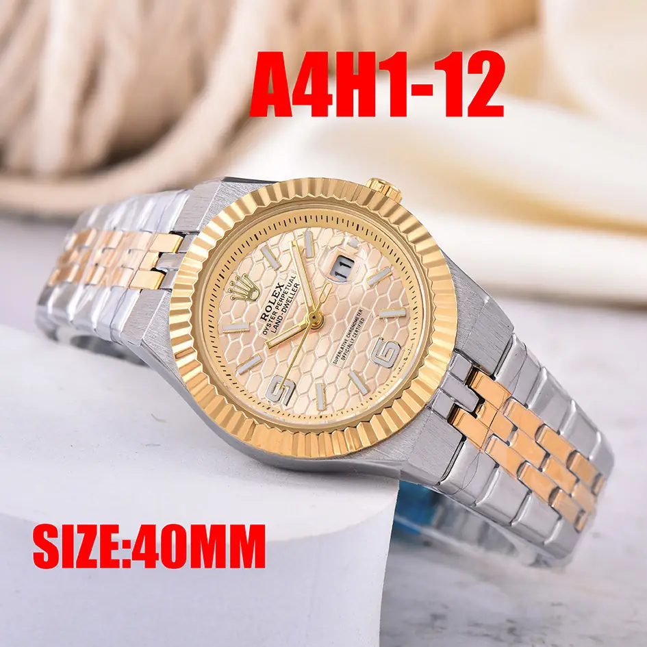 A4H1 Rolex watch with box 55$ gallery