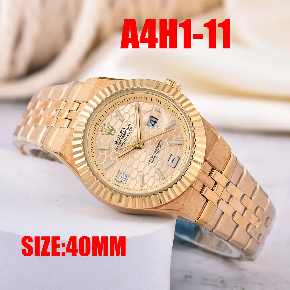 A4H1 Rolex watch with box 55$ gallery