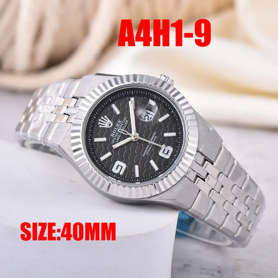 A4H1 Rolex watch with box 55$ gallery