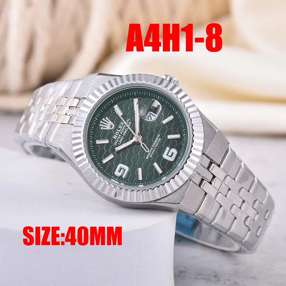 A4H1 Rolex watch with box 55$ gallery