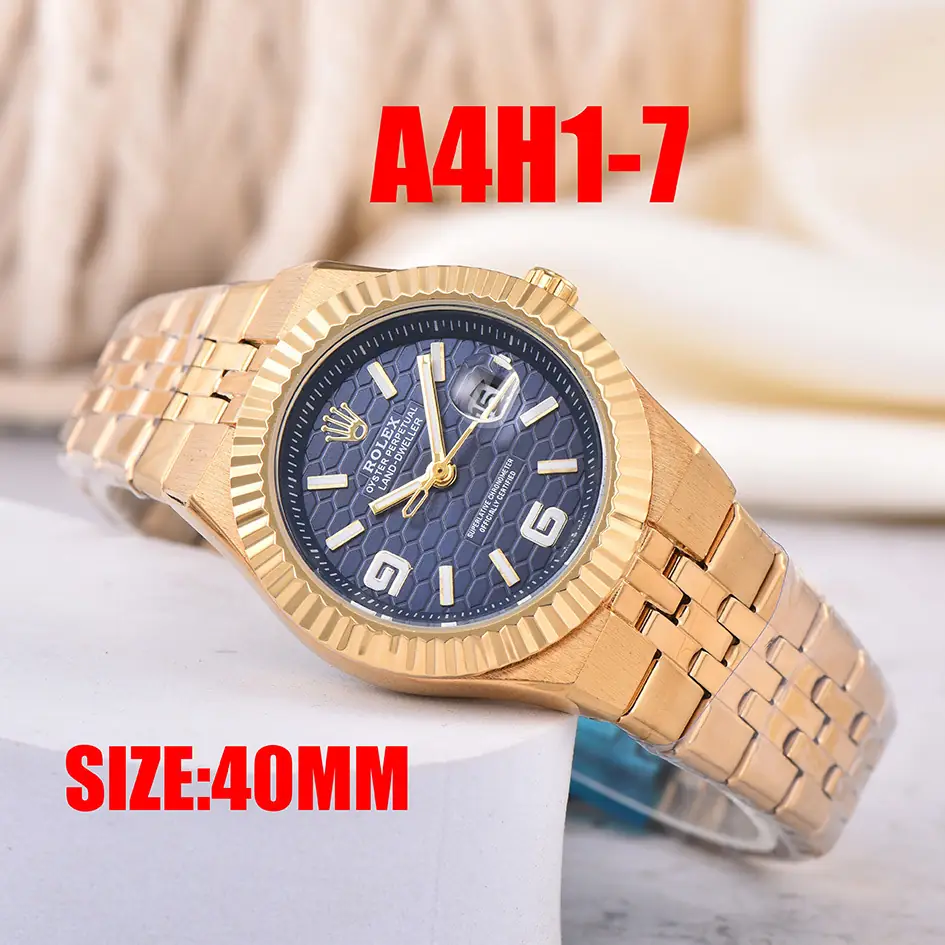 A4H1 Rolex watch with box 55$ gallery