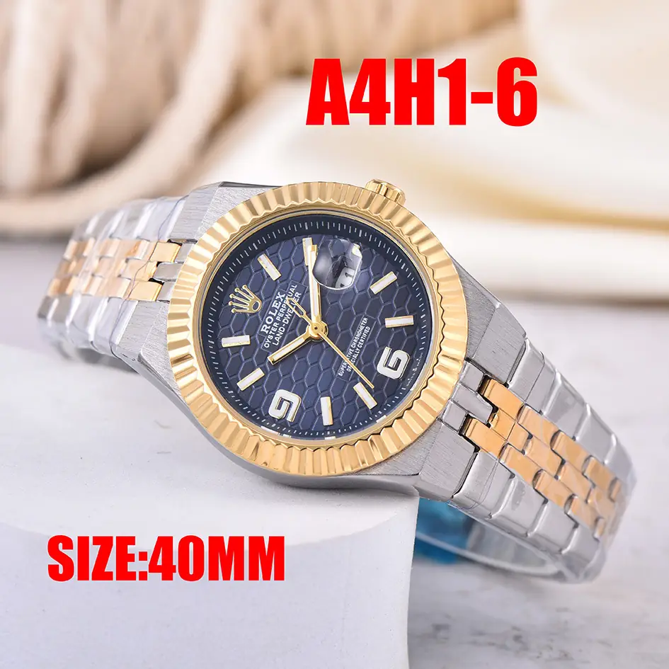 A4H1 Rolex watch with box 55$ gallery