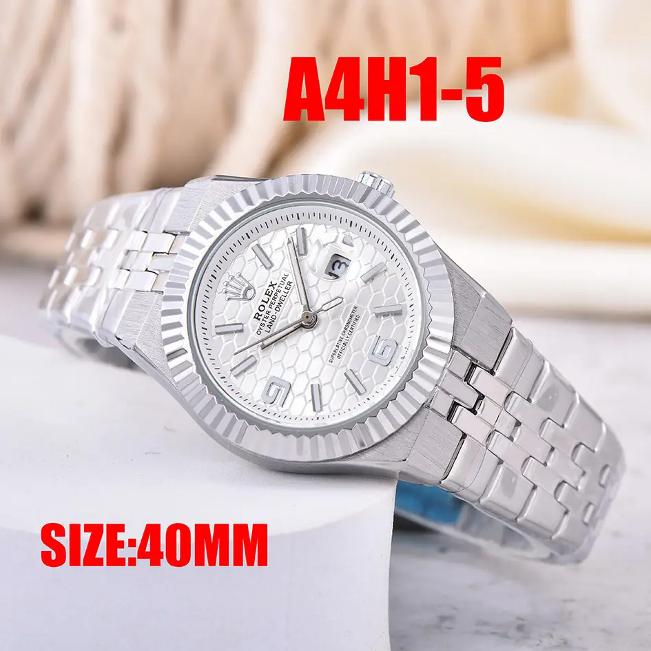 A4H1 Rolex watch with box 55$ gallery