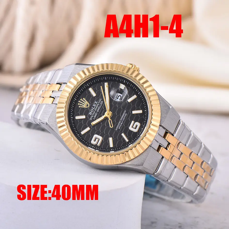 A4H1 Rolex watch with box 55$ gallery