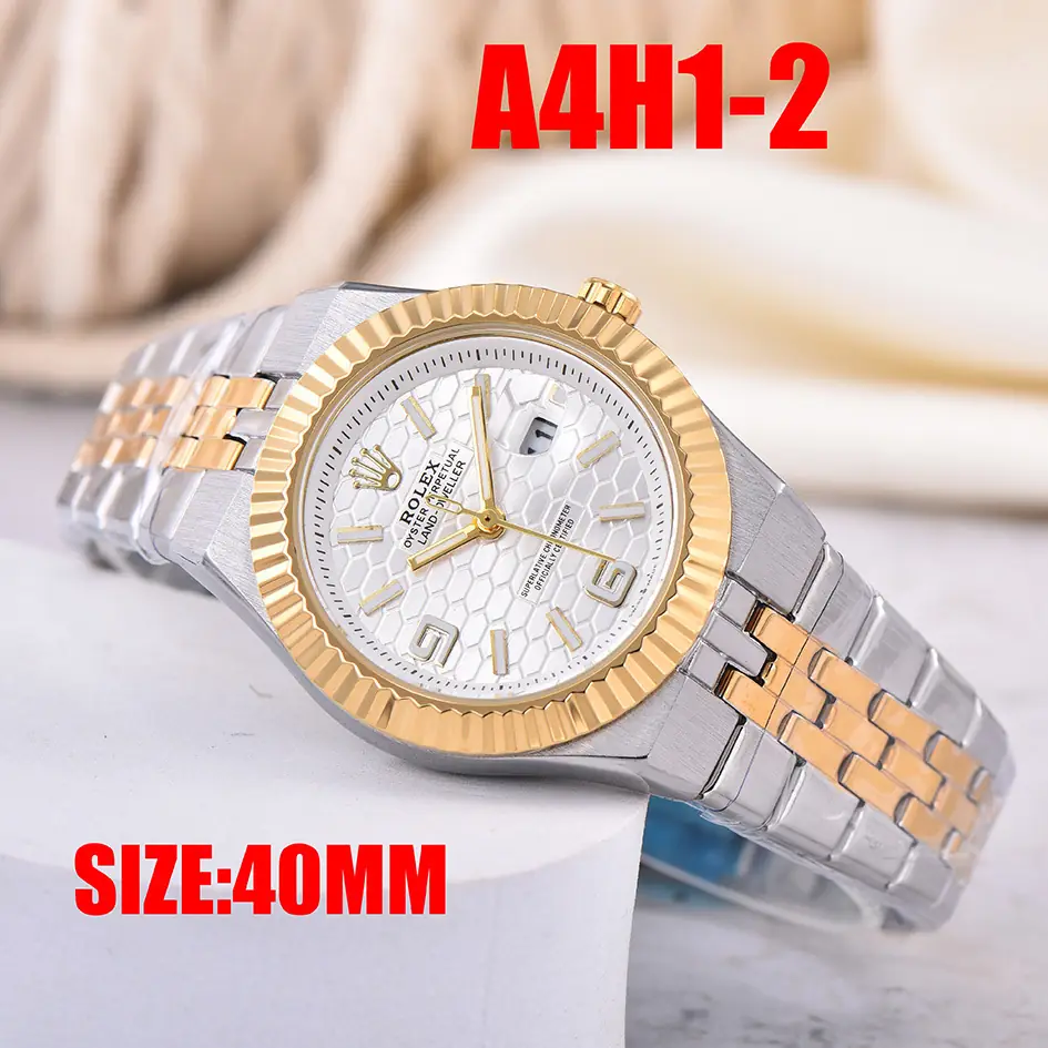 A4H1 Rolex watch with box 55$ gallery