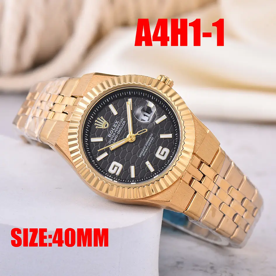 A4H1 Rolex watch with box 55$ gallery