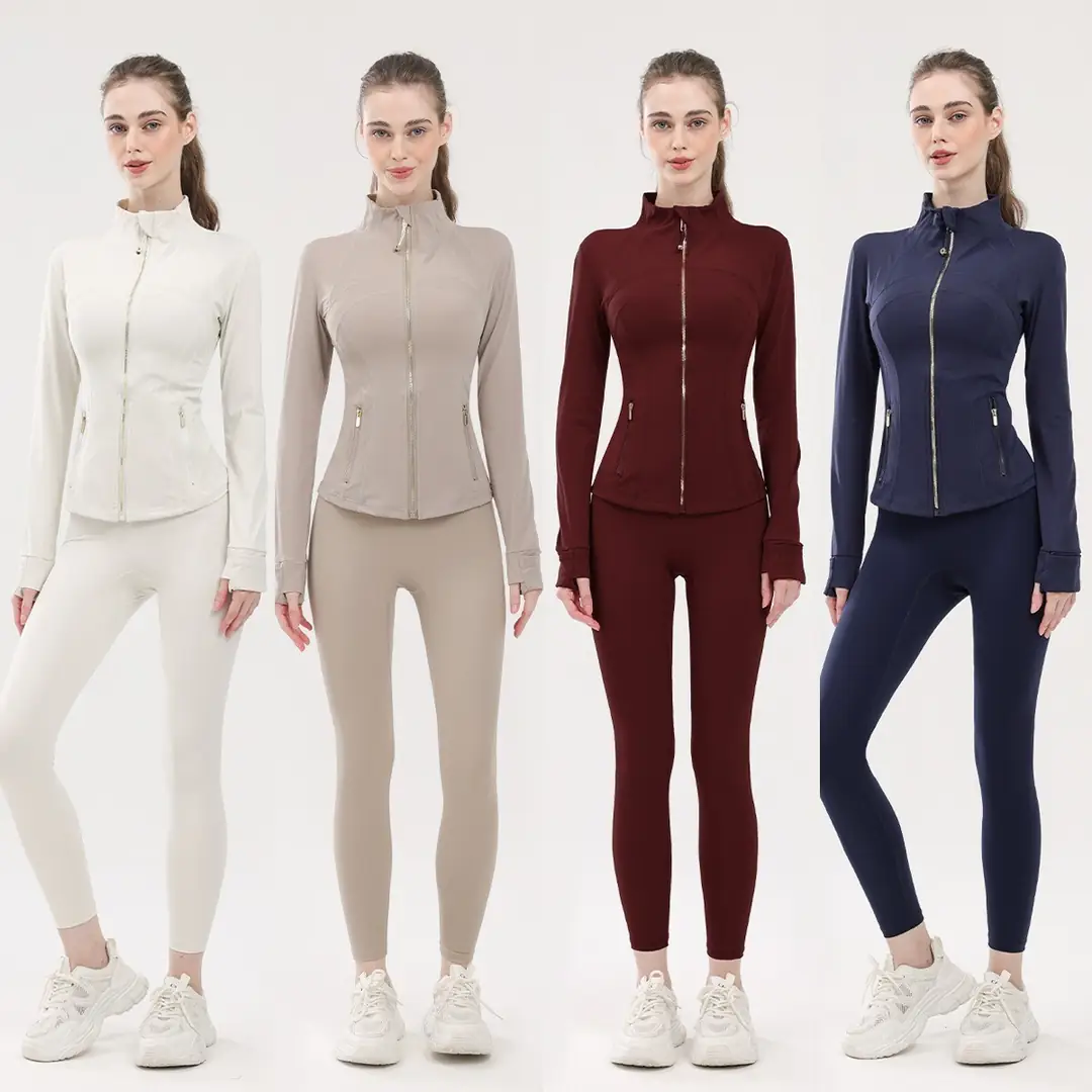 A784 Lulu Yoga Outfit (Top + Pants) $58 gallery