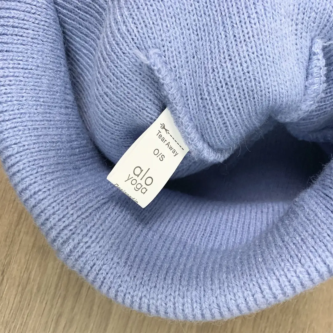 AL01 alo wool warm beanie 35$ gallery