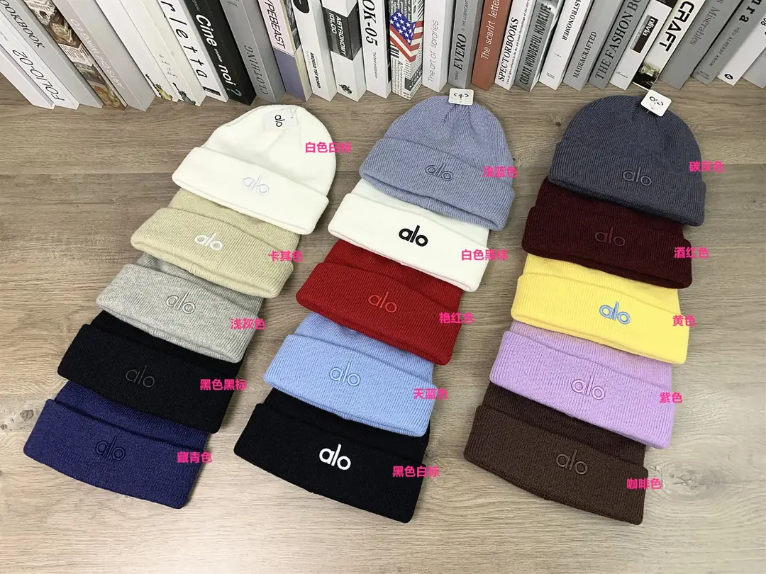 AL01 alo wool warm beanie 35$ gallery