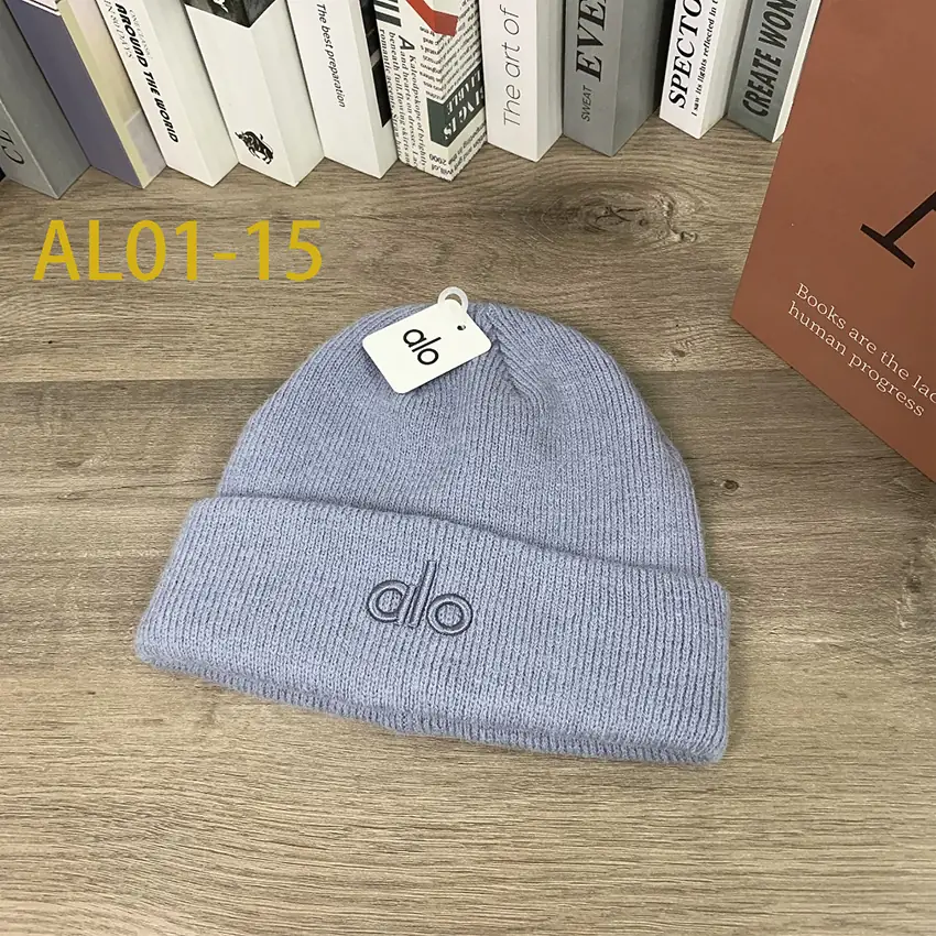 AL01 alo wool warm beanie 35$ gallery