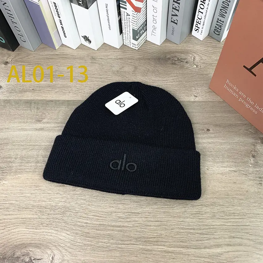 AL01 alo wool warm beanie 35$ gallery