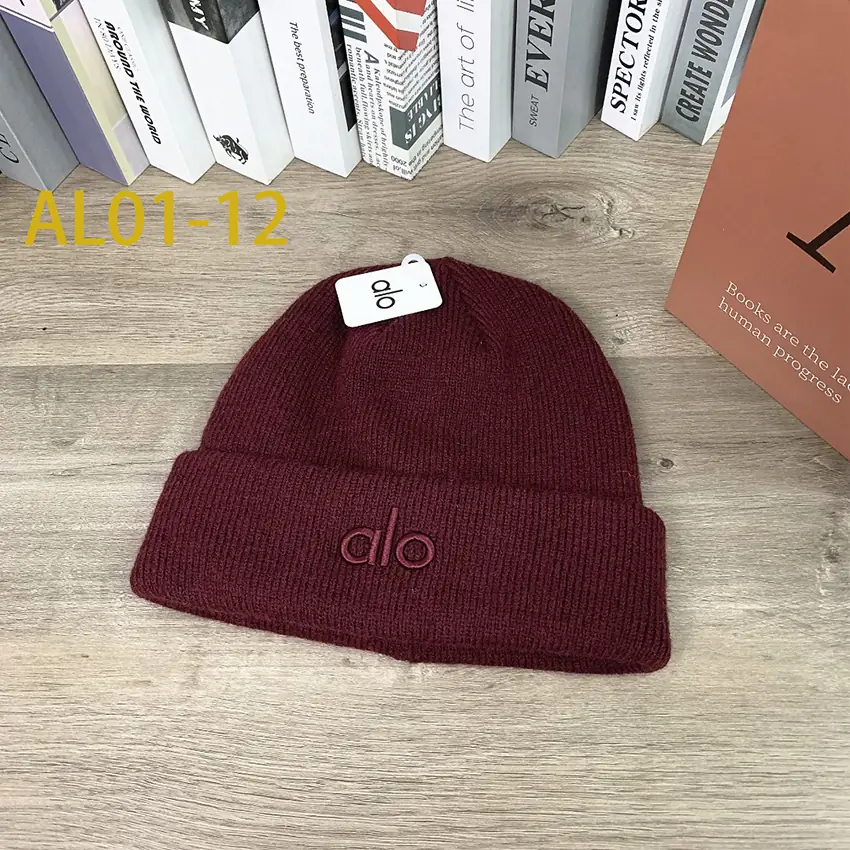 AL01 alo wool warm beanie 35$ gallery
