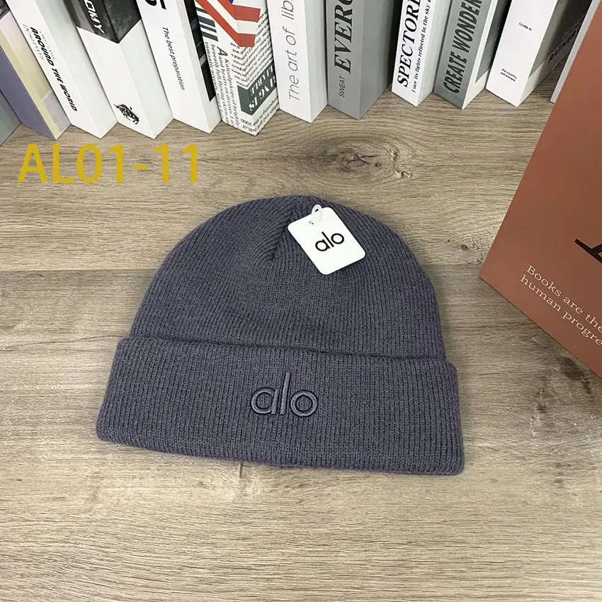 AL01 alo wool warm beanie 35$ gallery