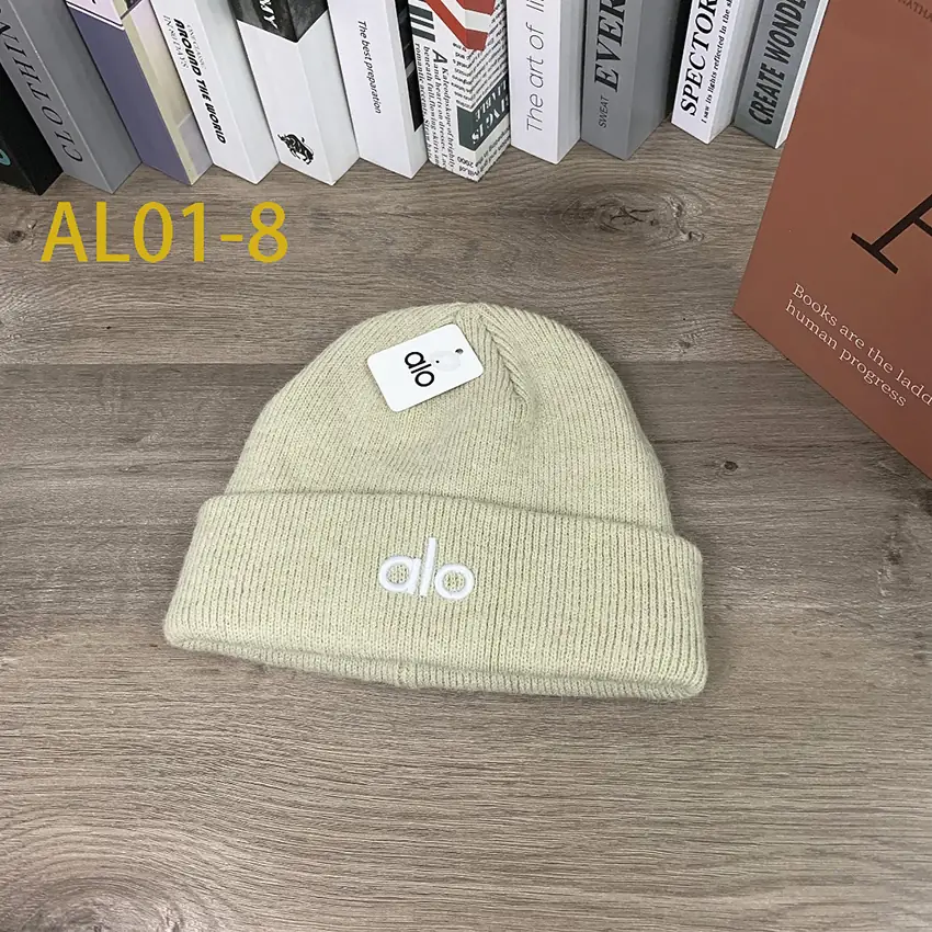 AL01 alo wool warm beanie 35$ gallery