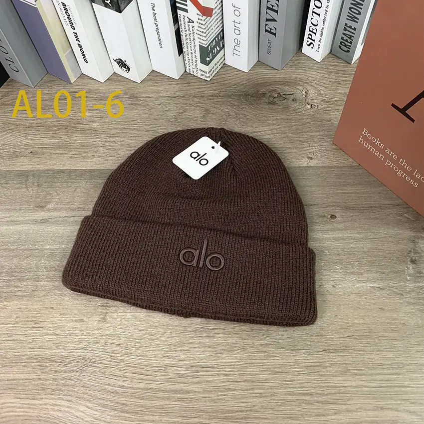 AL01 alo wool warm beanie 35$ gallery