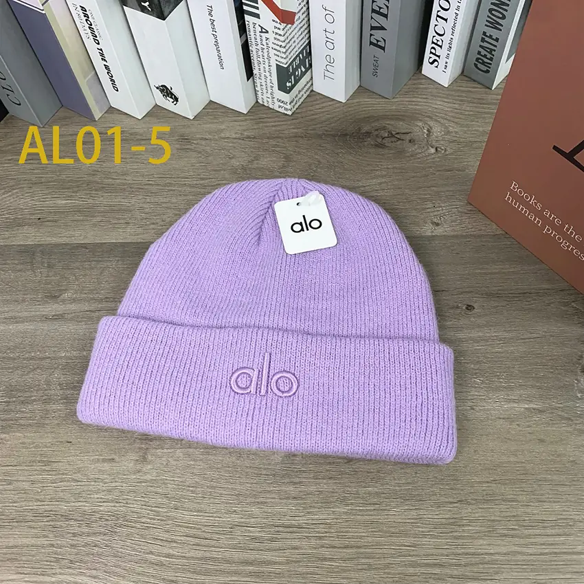 AL01 alo wool warm beanie 35$ gallery