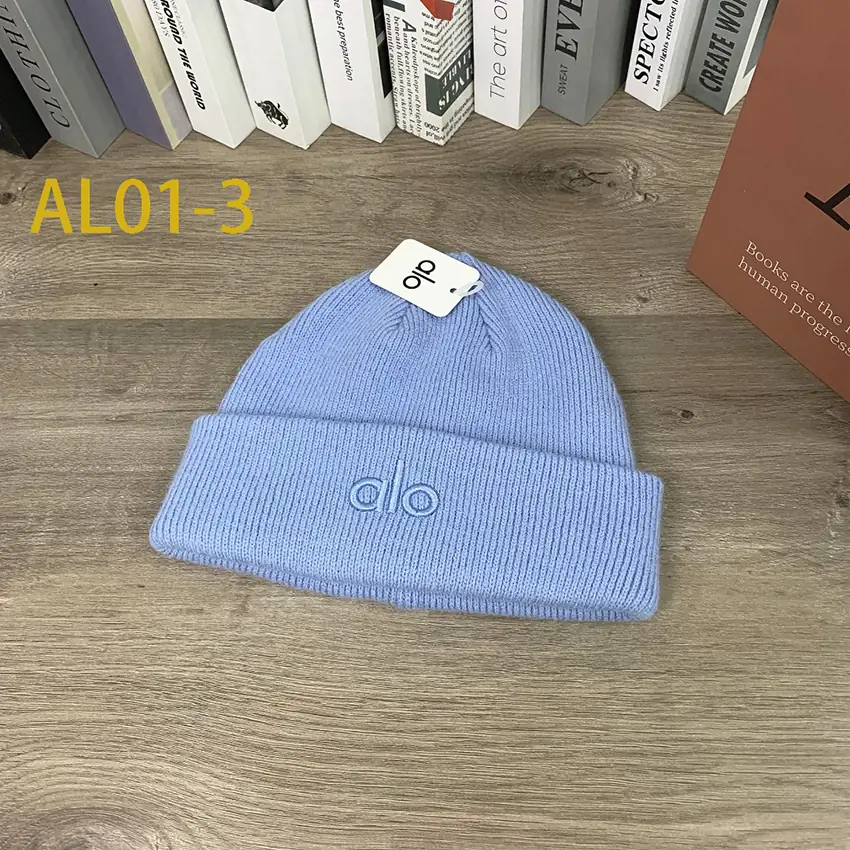 AL01 alo wool warm beanie 35$ gallery