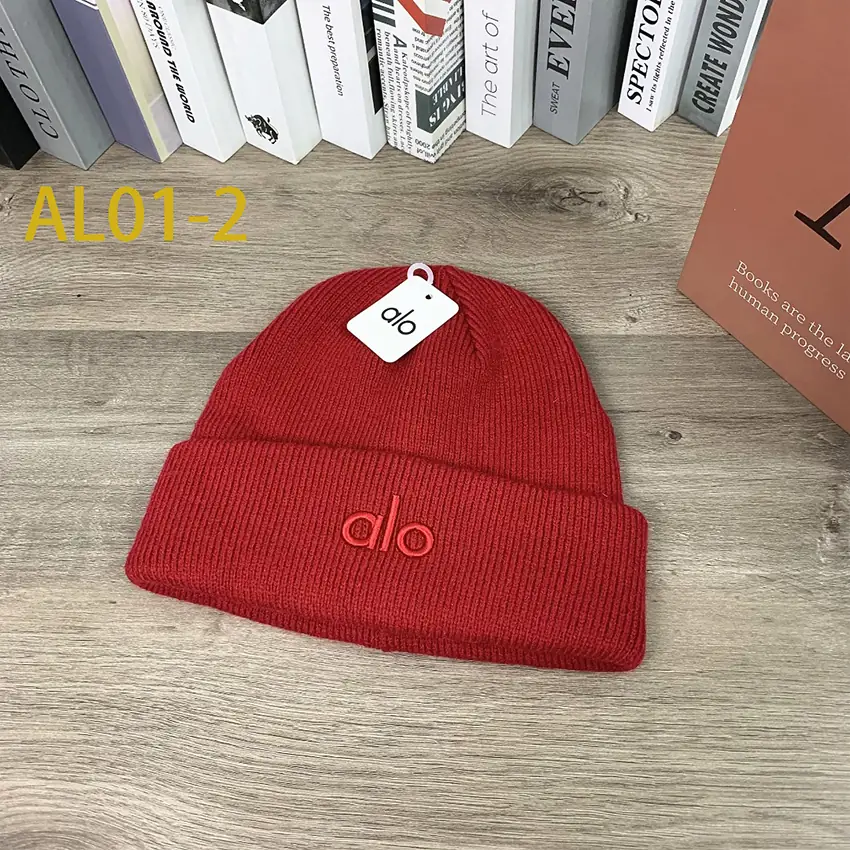 AL01 alo wool warm beanie 35$ gallery