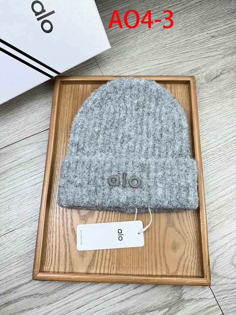 AO4  ALO Knitted Hat 23.5$ gallery