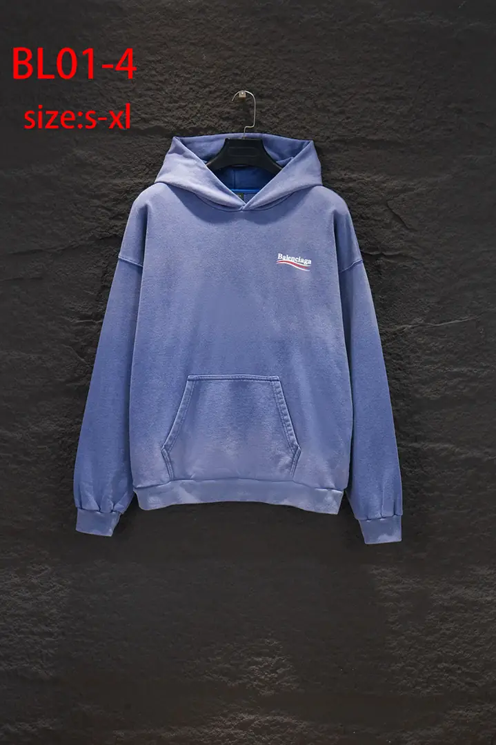 BL01 𝗕𝗮𝗹𝗲𝗻𝗰𝗶𝗮𝗴𝗮 Wave Hoodie 56$ gallery