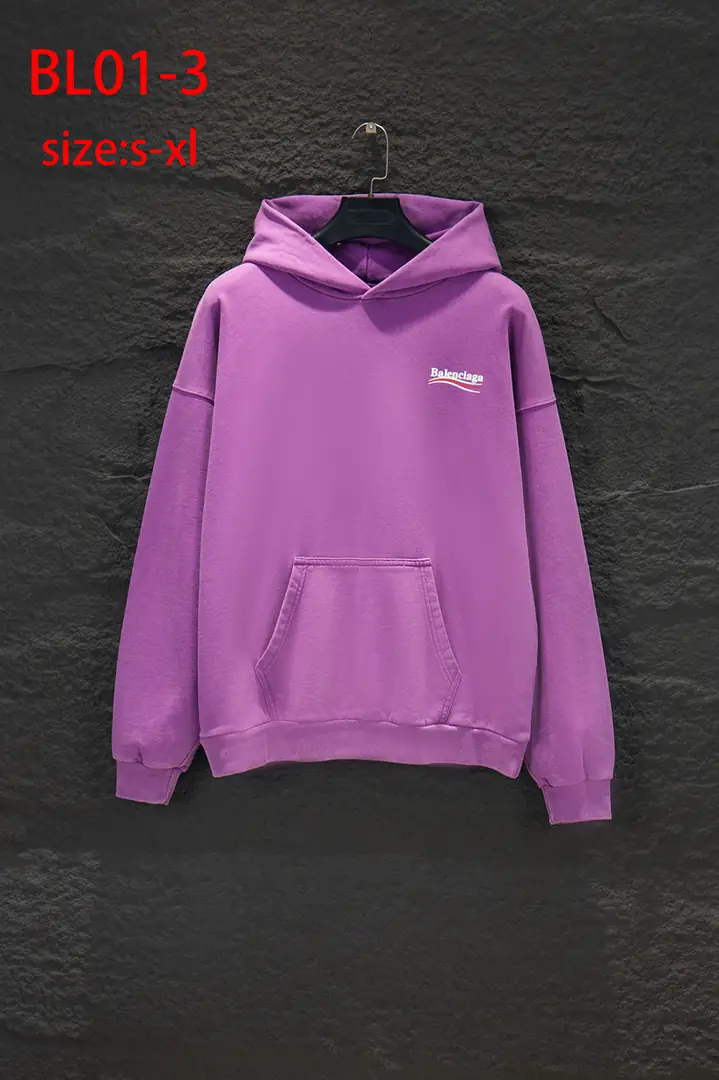 BL01 𝗕𝗮𝗹𝗲𝗻𝗰𝗶𝗮𝗴𝗮 Wave Hoodie 56$ gallery