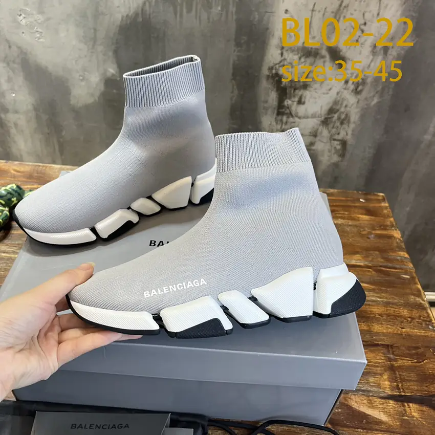 BL02 BALENCIAGA Classic Sock Shoes 72$ gallery