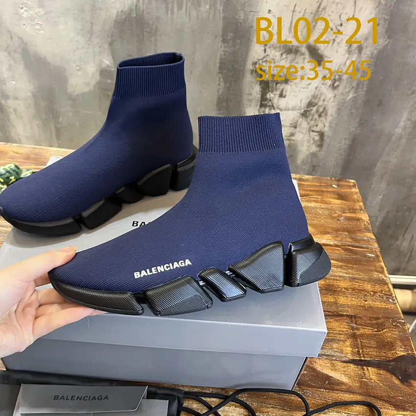 BL02 BALENCIAGA Classic Sock Shoes 72$ gallery