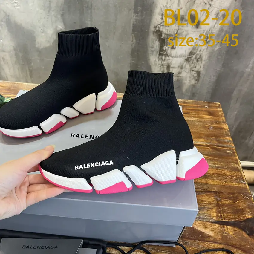 BL02 BALENCIAGA Classic Sock Shoes 72$ gallery